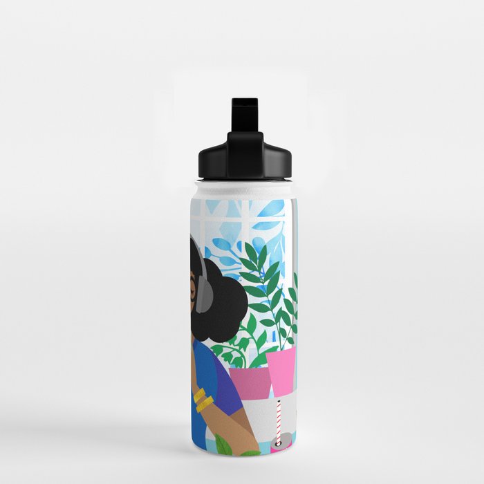 Cassette Player Water Bottle Gallery Image 2