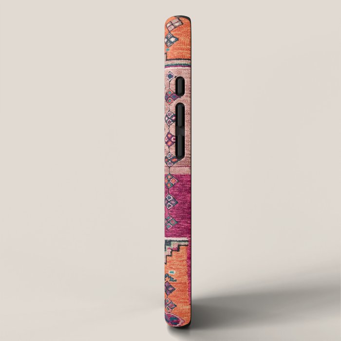 Traditional Moroccan Berber Artwork Design E17 iPhone Case Gallery Image 2