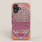 Traditional Moroccan Berber Artwork Design E17 iPhone Case Gallery Image 1