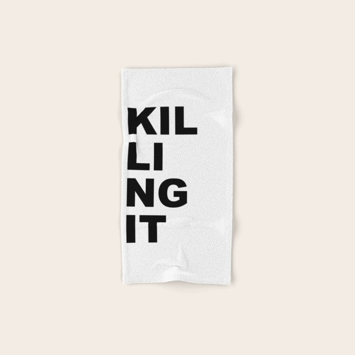 Killing it Bath Towel Gallery Image 1