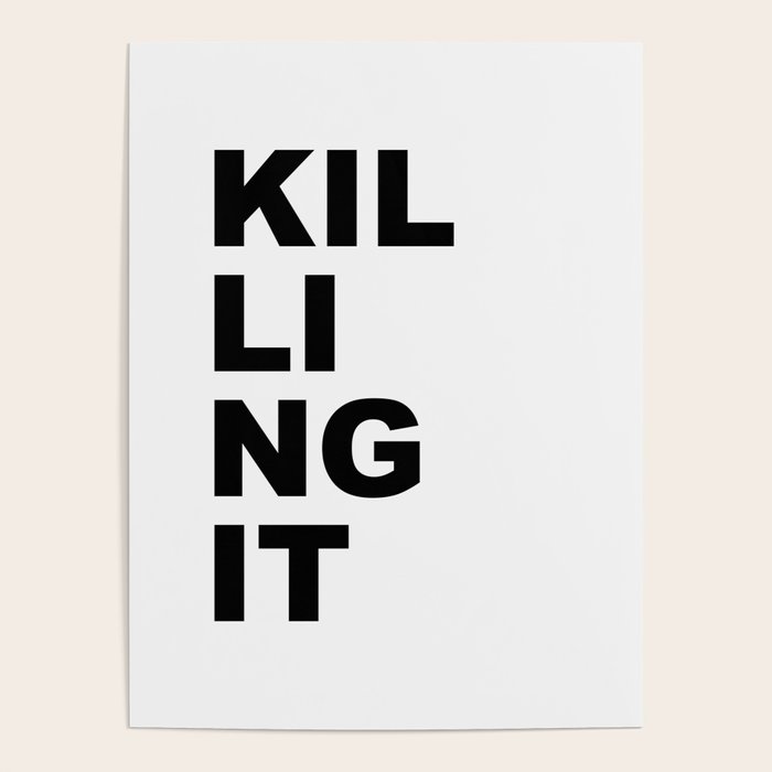 Killing it Poster Gallery Image 4
