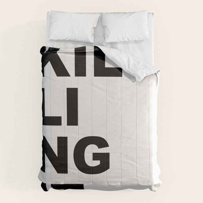Killing it Comforter Gallery Image 6