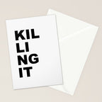Killing it Stationery Card Gallery Image 2