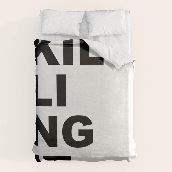 Killing it Duvet Cover Gallery Image 1