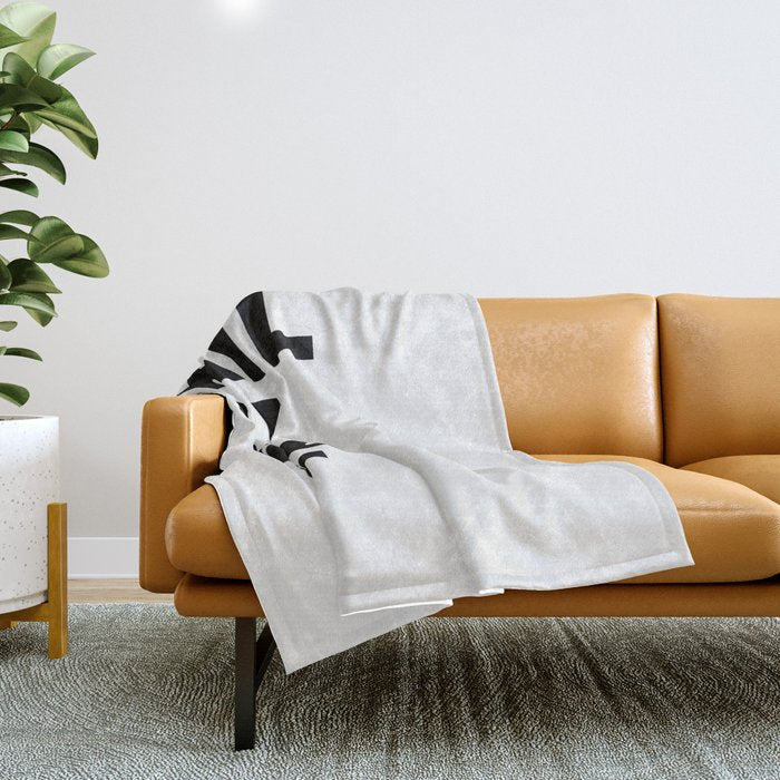 Killing it Throw Blanket Gallery Image 1
