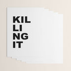 Killing it Wrapping Paper Gallery Image 3
