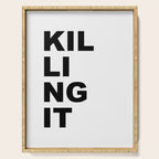 Killing it Serving Tray Gallery Image 1