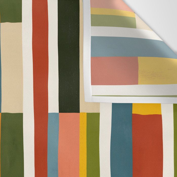 Autumn Winter Striped Revival Wall Tapestry Gallery Image 3