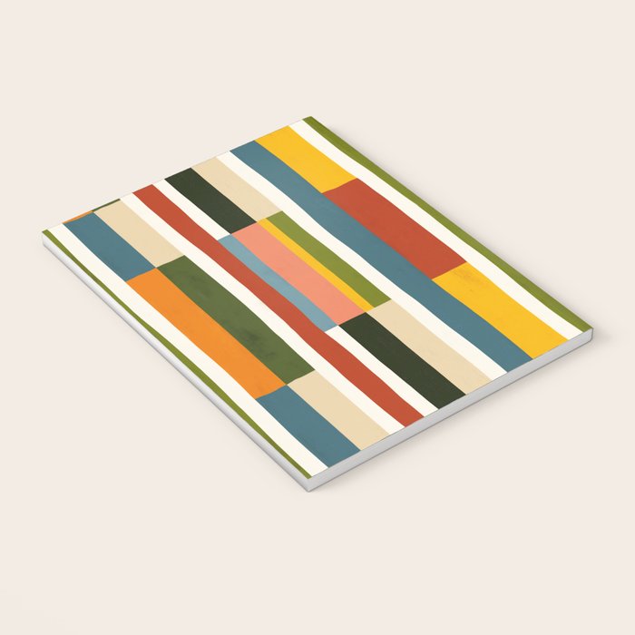 Autumn Winter Striped Revival Notebook Gallery Image 3