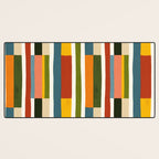 Autumn Winter Striped Revival Desk Mat Gallery Image 3