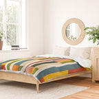 Autumn Winter Striped Revival Duvet Cover Gallery Image 2