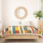 Autumn Winter Striped Revival Duvet Cover Gallery Image 3