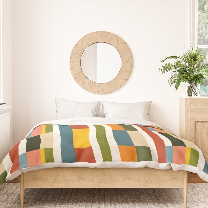 Autumn Winter Striped Revival Duvet Cover Gallery Image 3