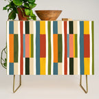 Autumn Winter Striped Revival Credenza Gallery Image 1