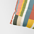 Autumn Winter Striped Revival Pillow Sham Gallery Image 4
