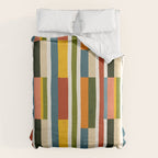 Autumn Winter Striped Revival Duvet Cover Gallery Image 6