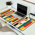 Autumn Winter Striped Revival Desk Mat Gallery Image 2