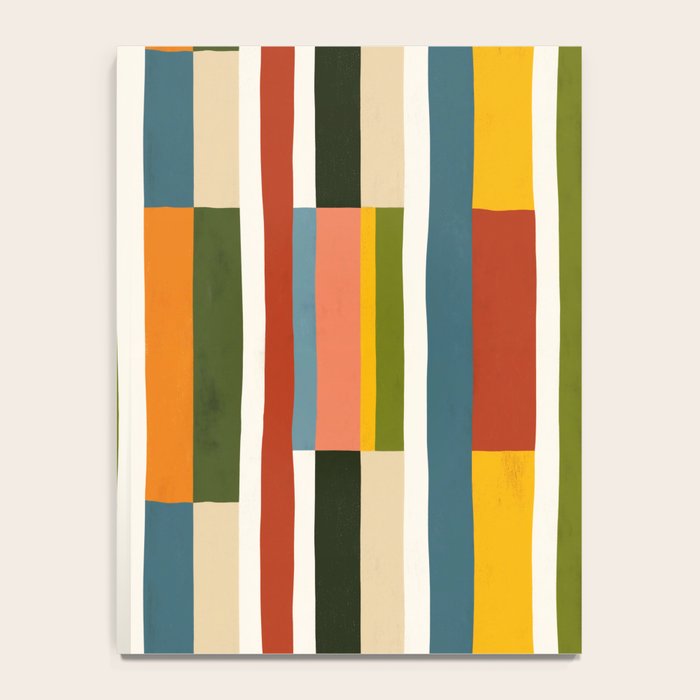 Autumn Winter Striped Revival Notebook Gallery Image 4