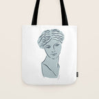Goddess Aphrodite Greek Sculpture Tote Bag Gallery Image 1