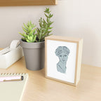 Goddess Aphrodite Greek Sculpture Mini Art Print Gallery Image 2