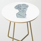 Goddess Aphrodite Greek Sculpture Side Table Gallery Image 2