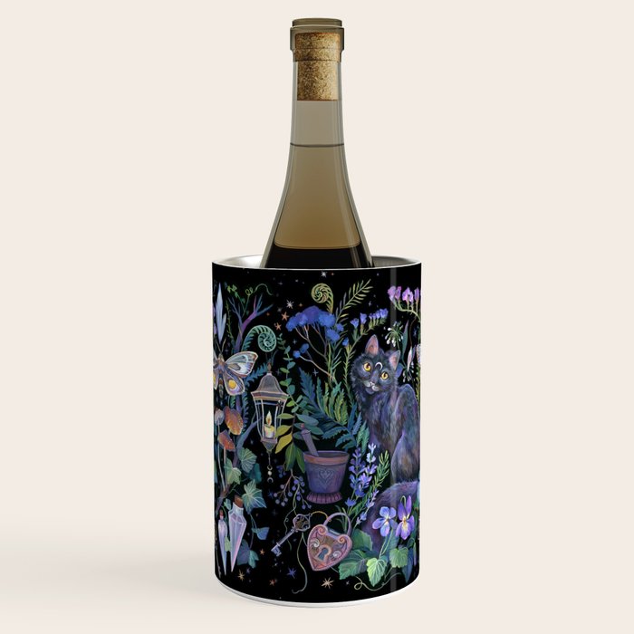 Witch Potion Garden Wine Chiller Gallery Image 1