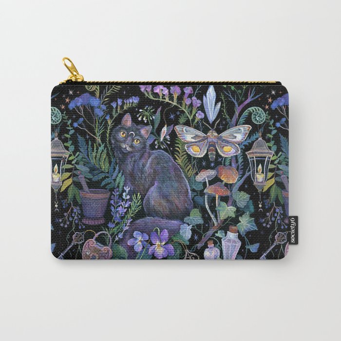 Witch Potion Garden Carry All Pouch Gallery Image 1