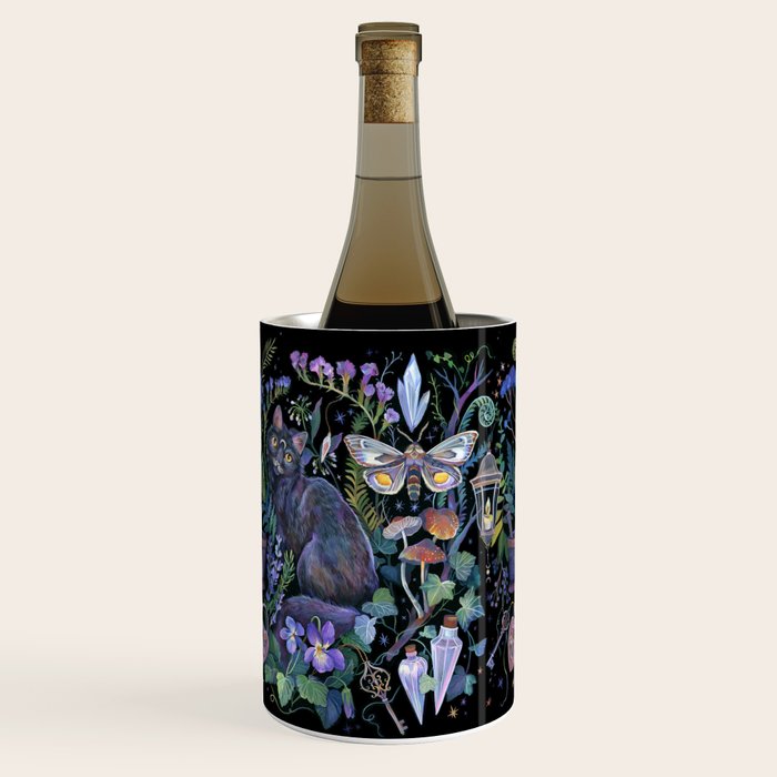 Witch Potion Garden Wine Chiller Gallery Image 3