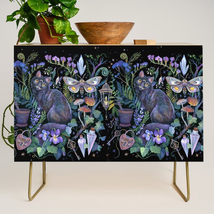Witch Potion Garden Credenza Gallery Image 1