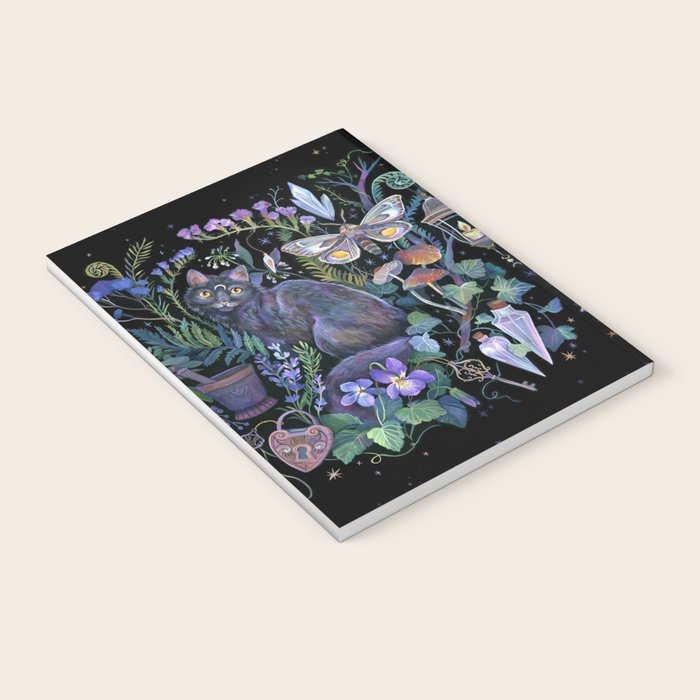 Witch Potion Garden Notebook Gallery Image 3