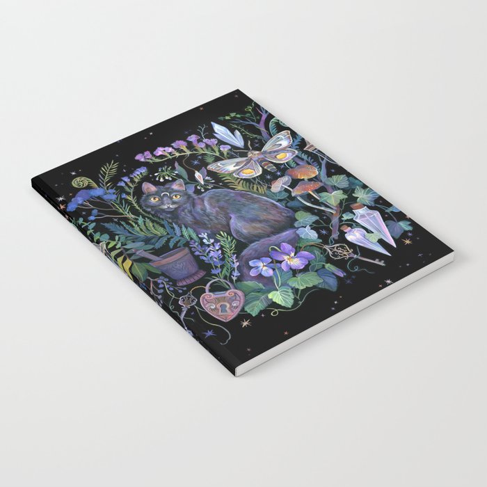 Witch Potion Garden Notebook Gallery Image 1