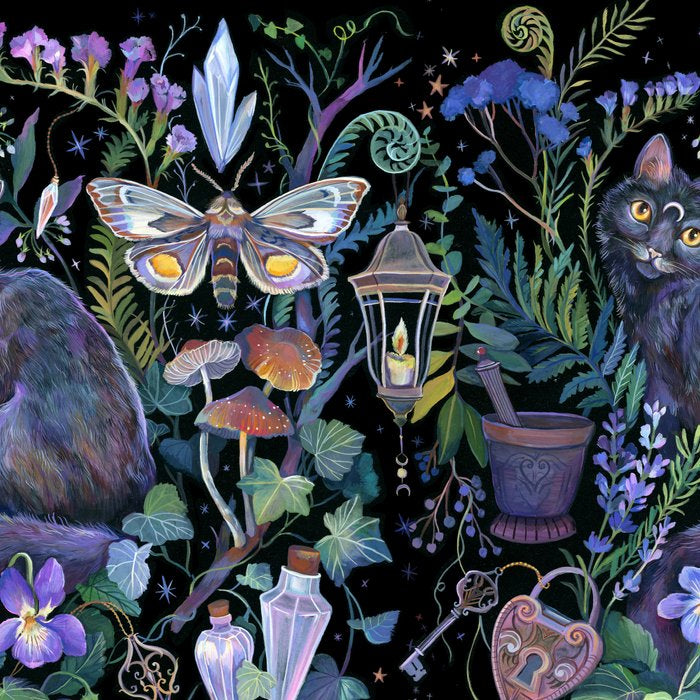Witch Potion Garden Coffee Mug Gallery Image 2