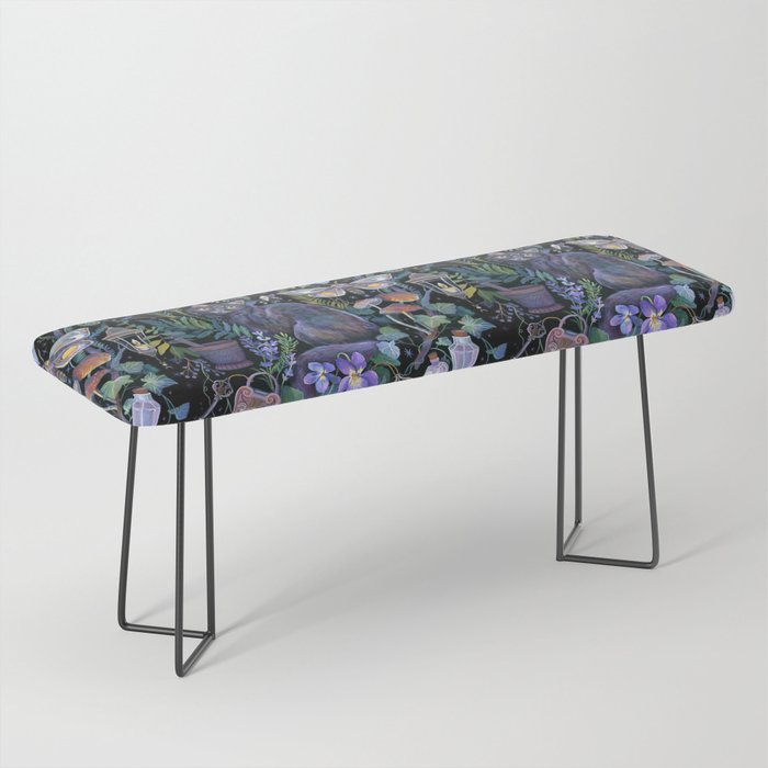 Witch Potion Garden Bench Gallery Image 1