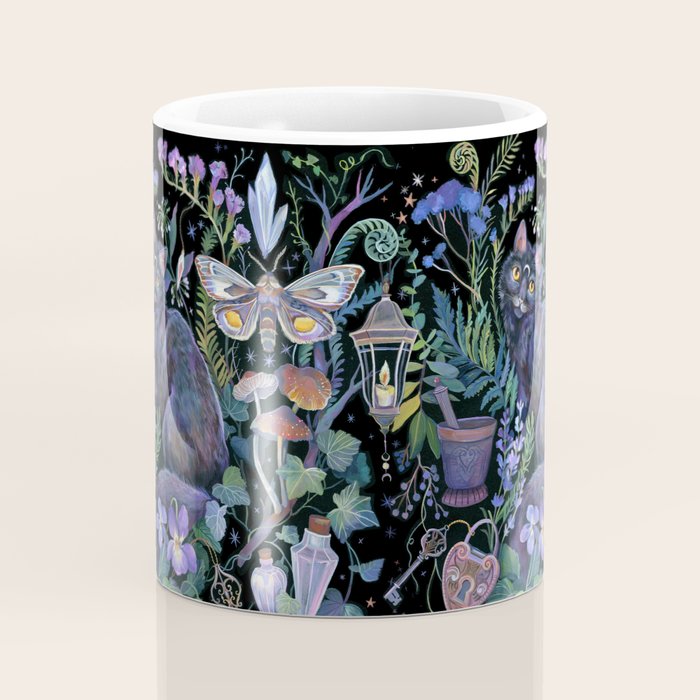 Witch Potion Garden Coffee Mug Gallery Image 4