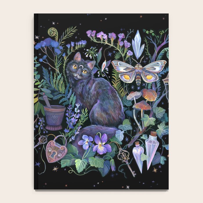Witch Potion Garden Notebook Gallery Image 4