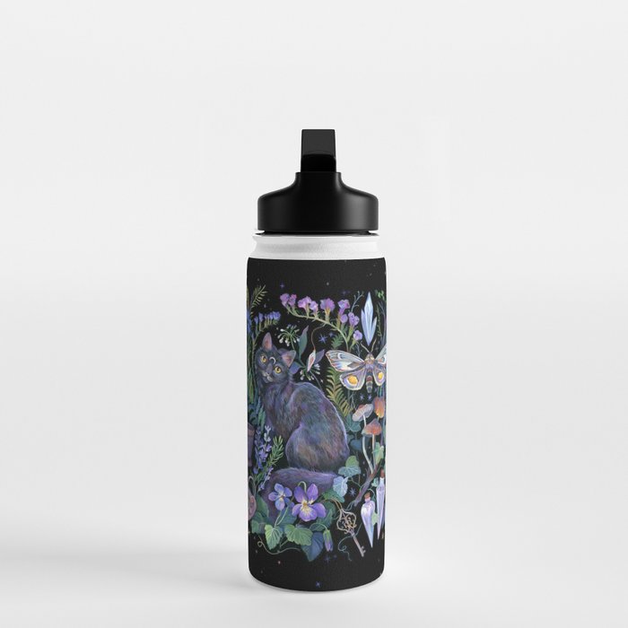 Witch Potion Garden Water Bottle Gallery Image 3