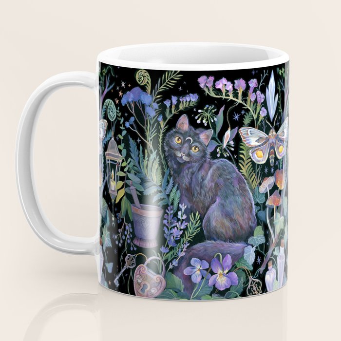 Witch Potion Garden Coffee Mug Gallery Image 3