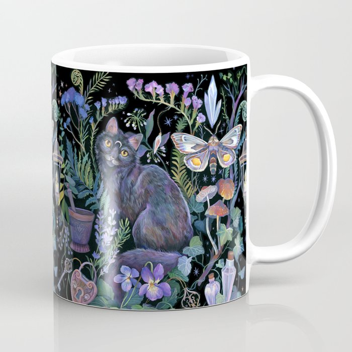 Witch Potion Garden Coffee Mug Gallery Image 1