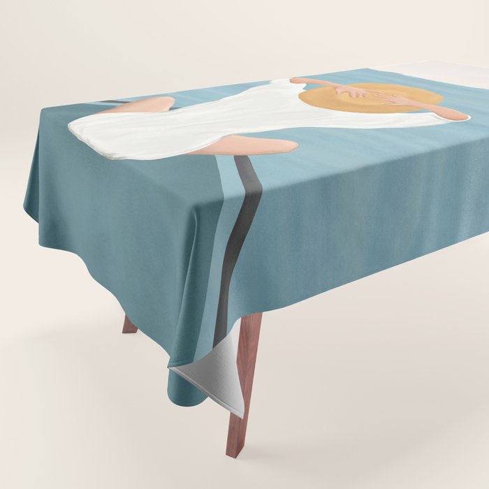 Summer Vacation I Tablecloth Gallery Image 1