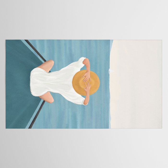 Summer Vacation I Tablecloth Gallery Image 2