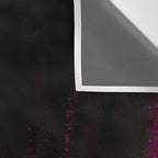 Red and Black Abstract Wall Tapestry Gallery Image 3