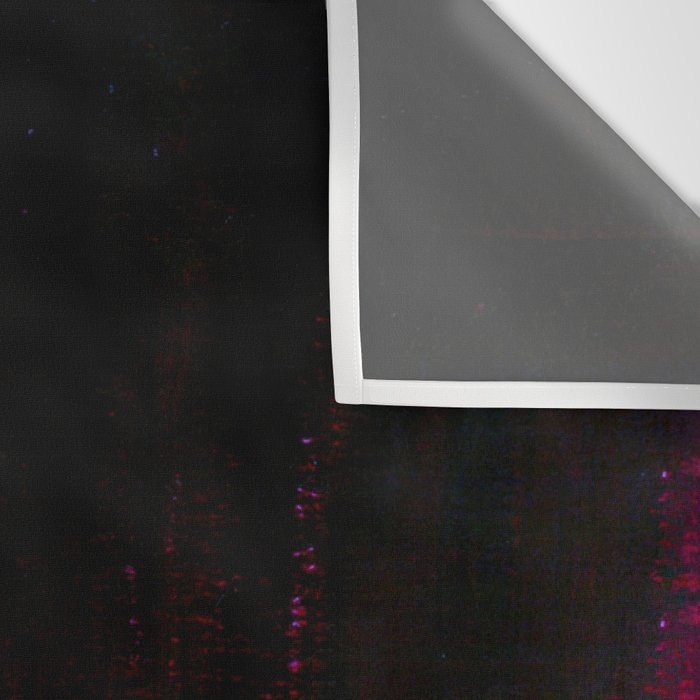 Red and Black Abstract Wall Tapestry Gallery Image 3