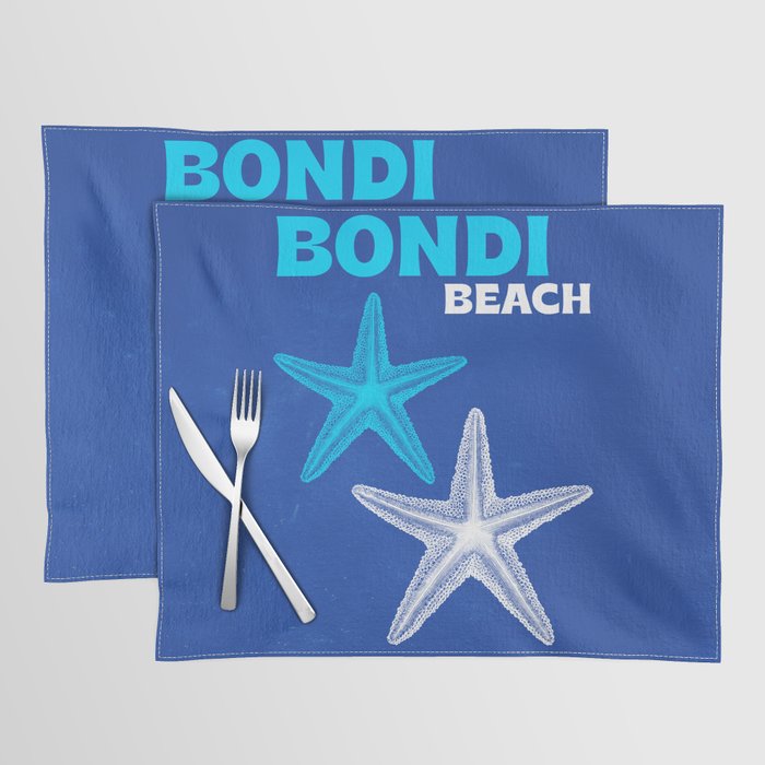 Bondi: Vintage Travel Colour Series 05 Placemat Gallery Image 1