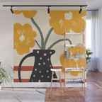 Modern Botanicals No 7 Wall Mural Gallery Image 1