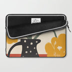 Modern Botanicals No 7 Laptop Sleeve Gallery Image 2