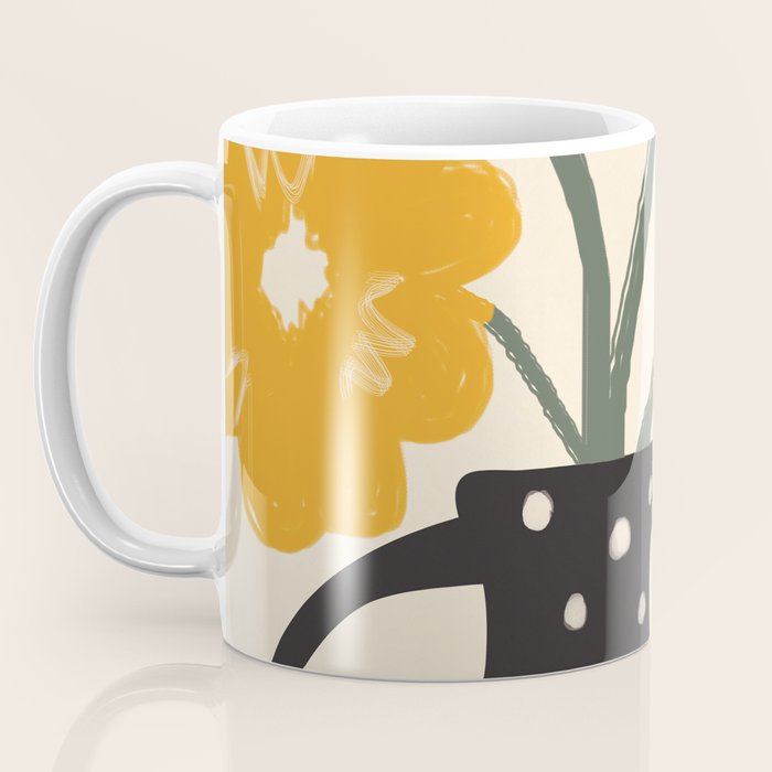 Modern Botanicals No 7 Coffee Mug Gallery Image 3