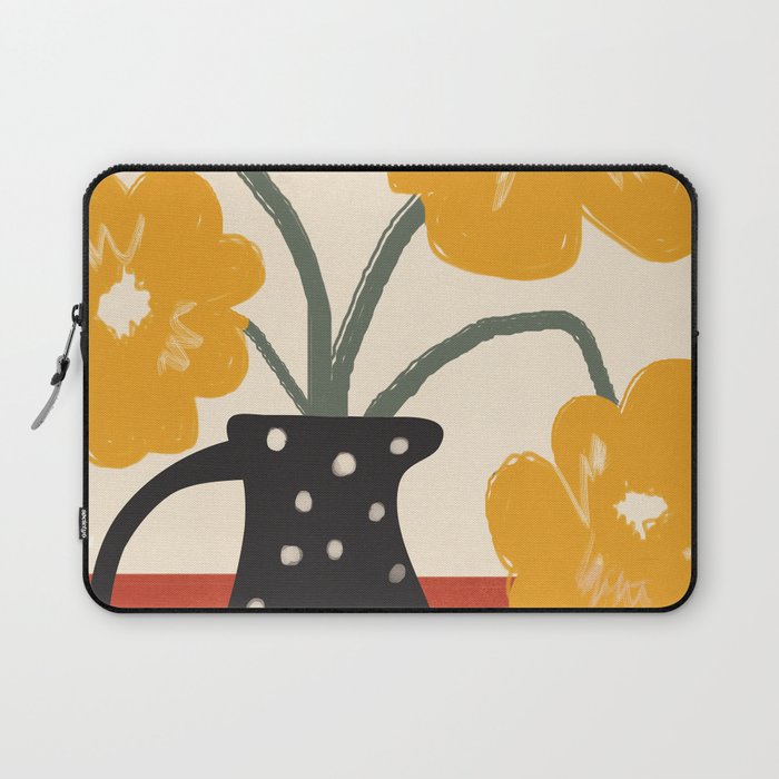 Modern Botanicals No 7 Laptop Sleeve Gallery Image 1