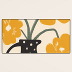 Modern Botanicals No 7 Desk Mat Gallery Image 3