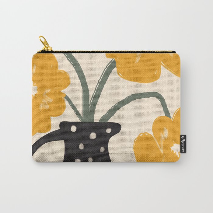 Modern Botanicals No 7 Carry All Pouch Gallery Image 1