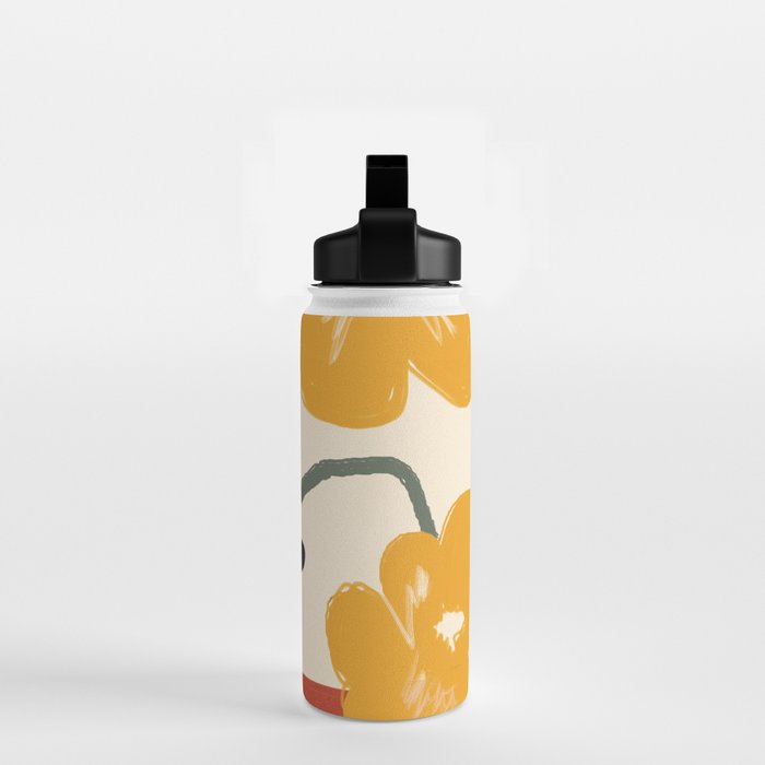 Modern Botanicals No 7 Water Bottle Gallery Image 2